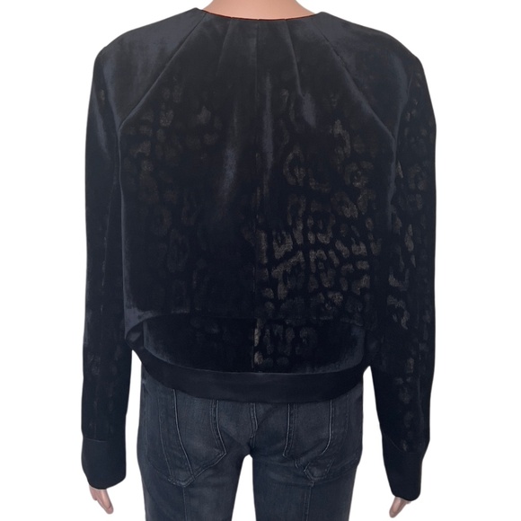 Roberto Cavali Cheetah  Woven Jacket - Picture 3 of 5